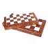 TOURNAMENT No 5 Printed squeres,  insert tray, wooden pieces